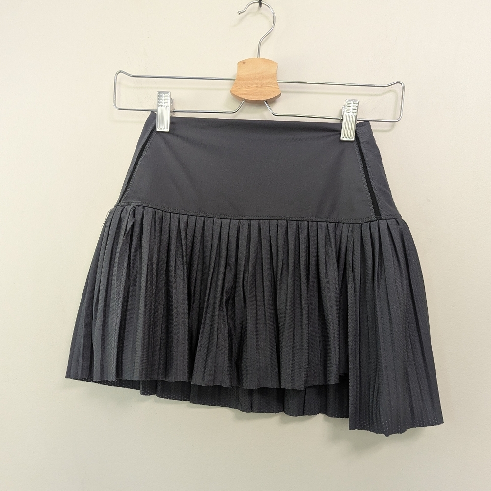 Lucky‎ in Love Asymmetrical Pleated Tennis Skort Skirt